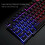 Rainbow T6 Backlight USB Wired Gaming Keyboard and Mouse Set For PC Laptop UK 4