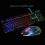 Rainbow T6 Backlight USB Wired Gaming Keyboard and Mouse Set For PC Laptop UK 8