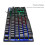 Rainbow T6 Backlight USB Wired Gaming Keyboard and Mouse Set For PC Laptop UK 5