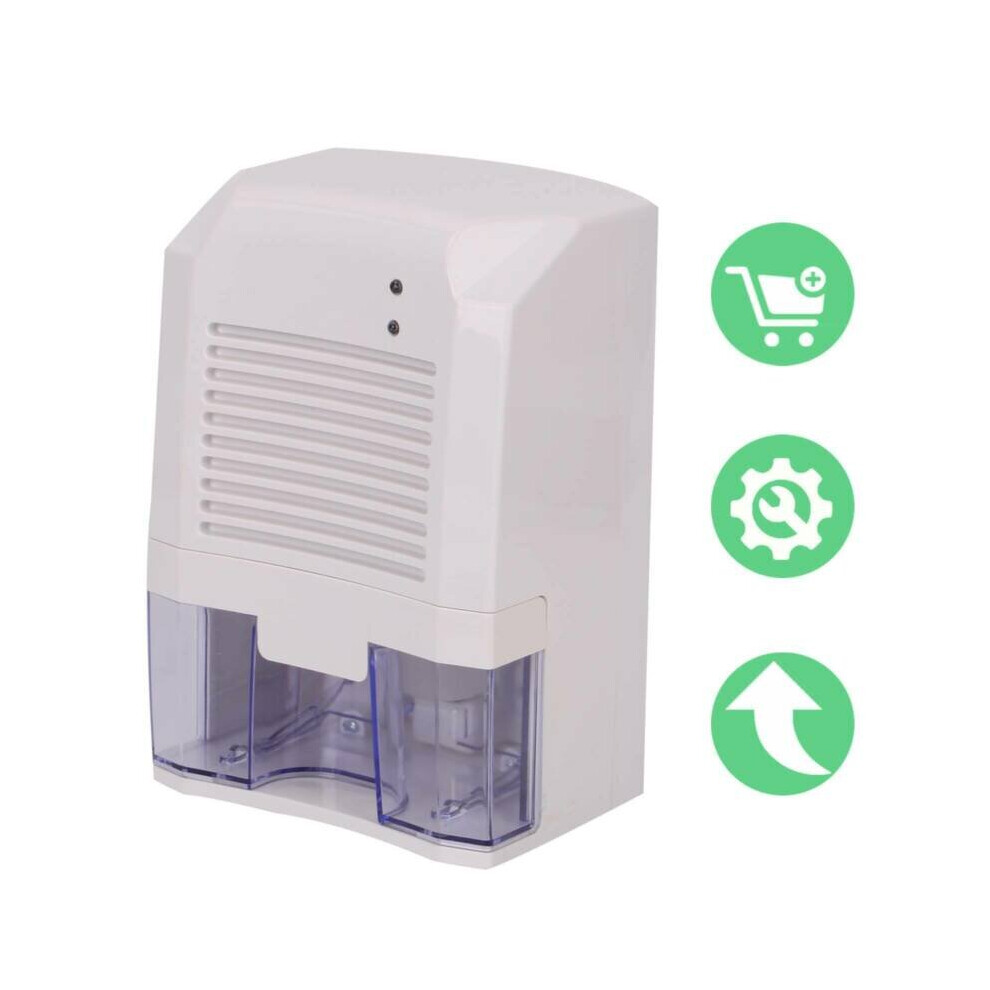 800ML ELECTRIC DEHUMIDIFIER AIR PURIFIER DRY MOISTURE DAMP HOME BEDROOM BATHRO