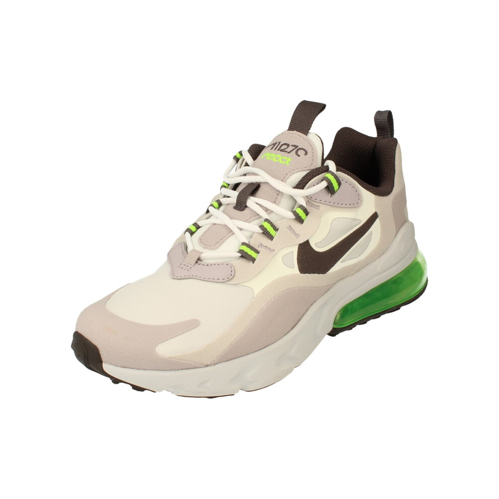 (6) Nike Air Max 270 React GS Running Trainers Bq0103 Sneakers Shoes