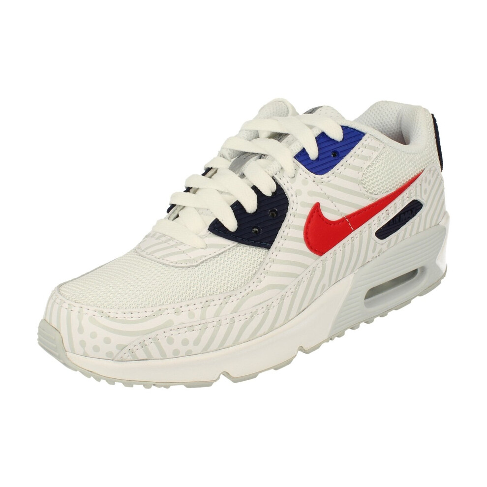 (4.5) Nike Air Max 90 GS Running Trainers Cz8650 Sneakers Shoes