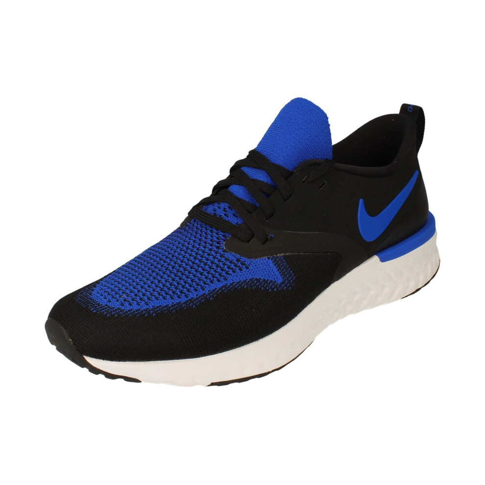 Nike (7.5) Odyssey React 2 Flyknit Mens Running Trainers Ah1015 Sneakers Shoes