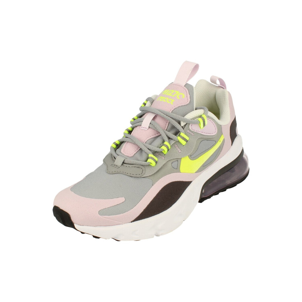 Nike (4.5) Air Max 270 React Gs Running Trainers Bq0103 Sneakers Shoes