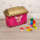 URBN Living (Fairy Design, 1) Plastic Treasure Box | Multicolored Treasure Storage Container 3