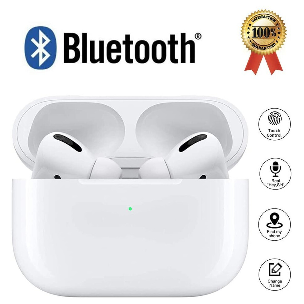 Tws Wireless Earbuds Headphones In-Ear Noise Cancelling Hifi 3D Stereo Earbuds Built In Mic With Fast Charging Case