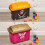 URBN Living (Pirate Design , 2) Plastic Treasure Box | Multicolored Treasure Storage Container 1