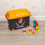 URBN Living (Pirate Design , 2) Plastic Treasure Box | Multicolored Treasure Storage Container 2