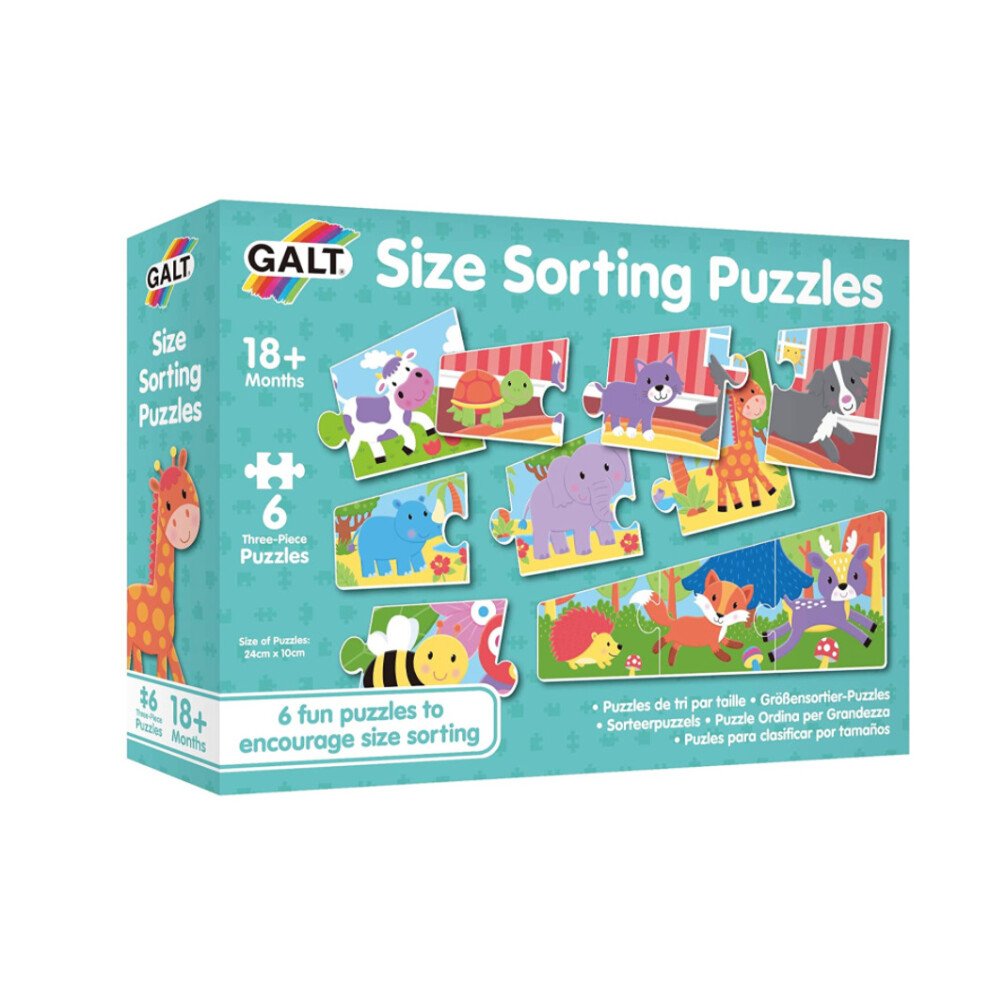 Galt Size Sorting Puzzle