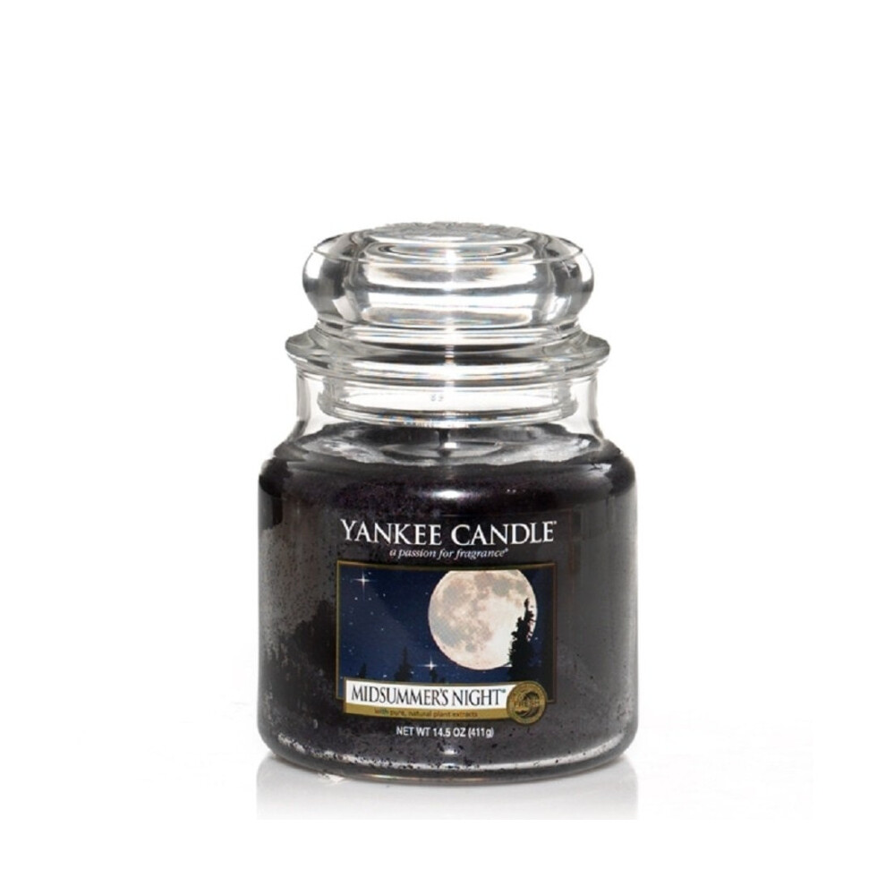 Yankee Candle Midsummer Night - Medium Jar-image-OPC-P5ZHQTW-NEW