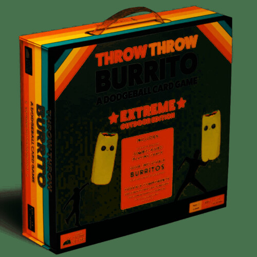 Asmodee Throw Throw Burrito - Extreme Outdoor Edition 1