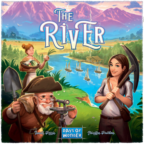 Days of Wonder The River Board Game