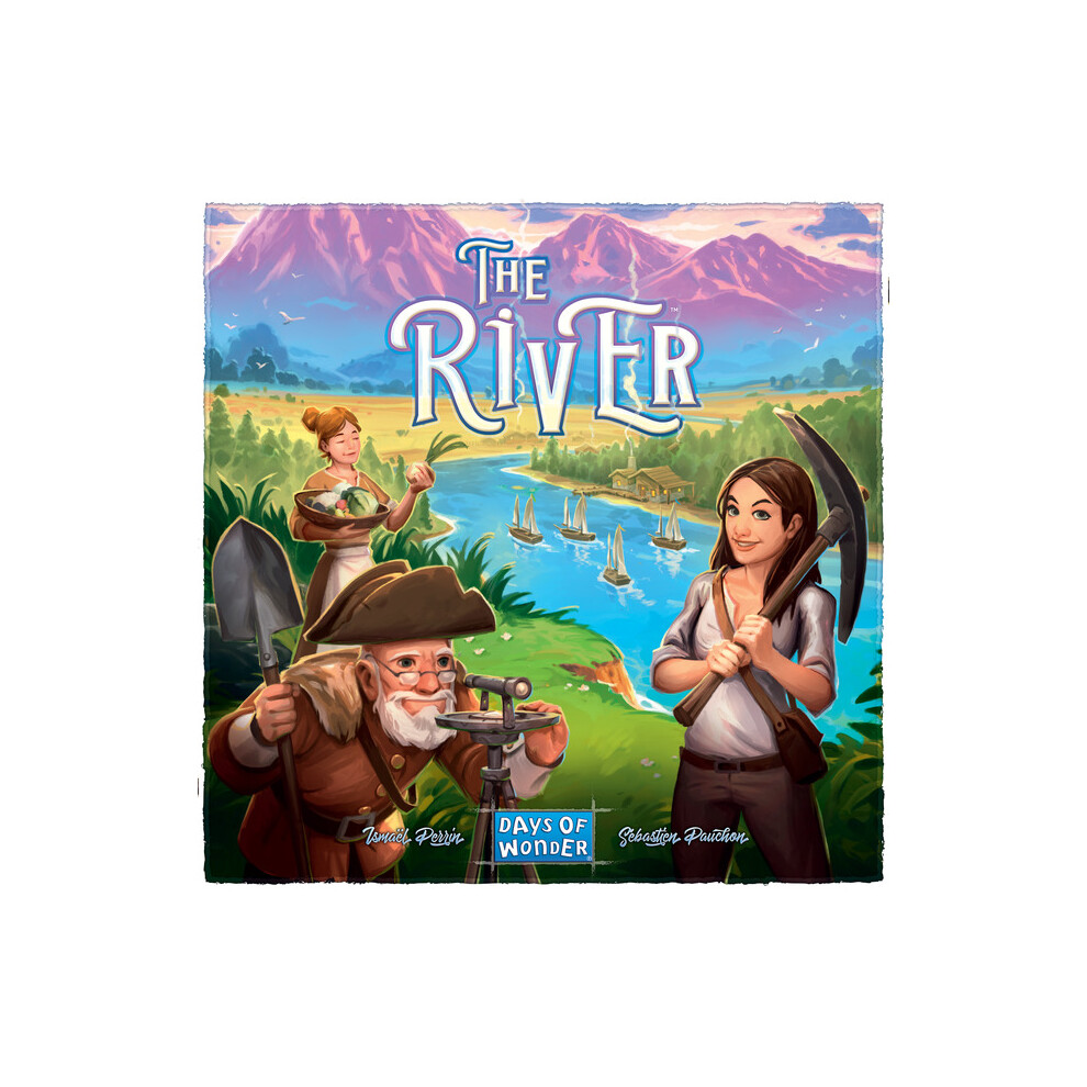 The River Board Game