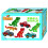 Hama Hama Small World Dinosaur & Car 1