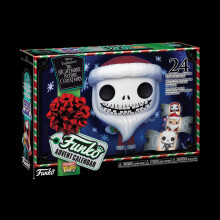 Funko Advent Calendar: The Nightmare Before Christmas - 24 Pocket Pop! Vinyl Figures (2020)