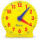 Learning Resources Learning Resources Giant Magnetic 24-Hour Number Line Clock 2