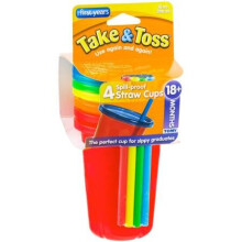 First Years Y1157V Sippie con cannuccia Take & Toss