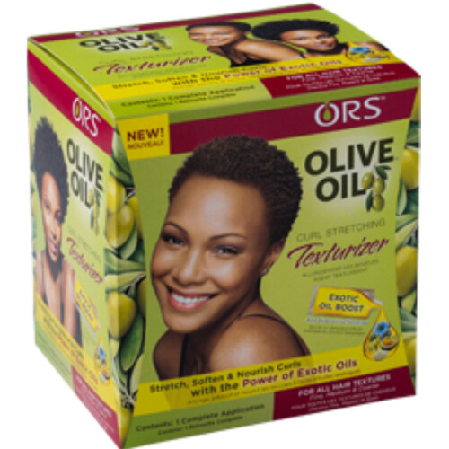 ORS Olive Oil Curl Texturiser Kit