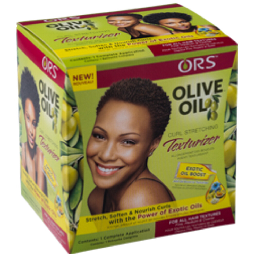 ORS Olive Oil Curl Texturiser Kit