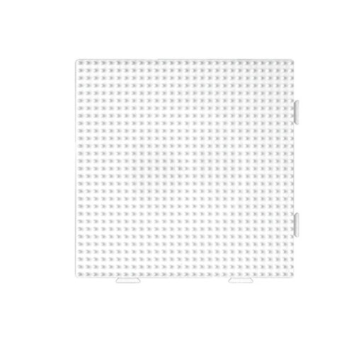 Hama Hama Large Transparent Square Pegboard