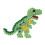 Hama Hama Small World Dinosaur & Car 3
