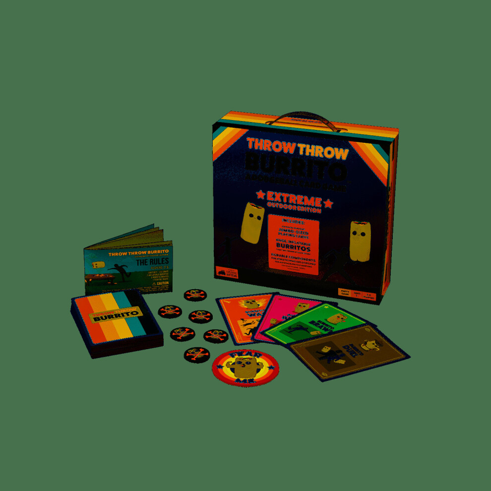Asmodee Throw Throw Burrito - Extreme Outdoor Edition