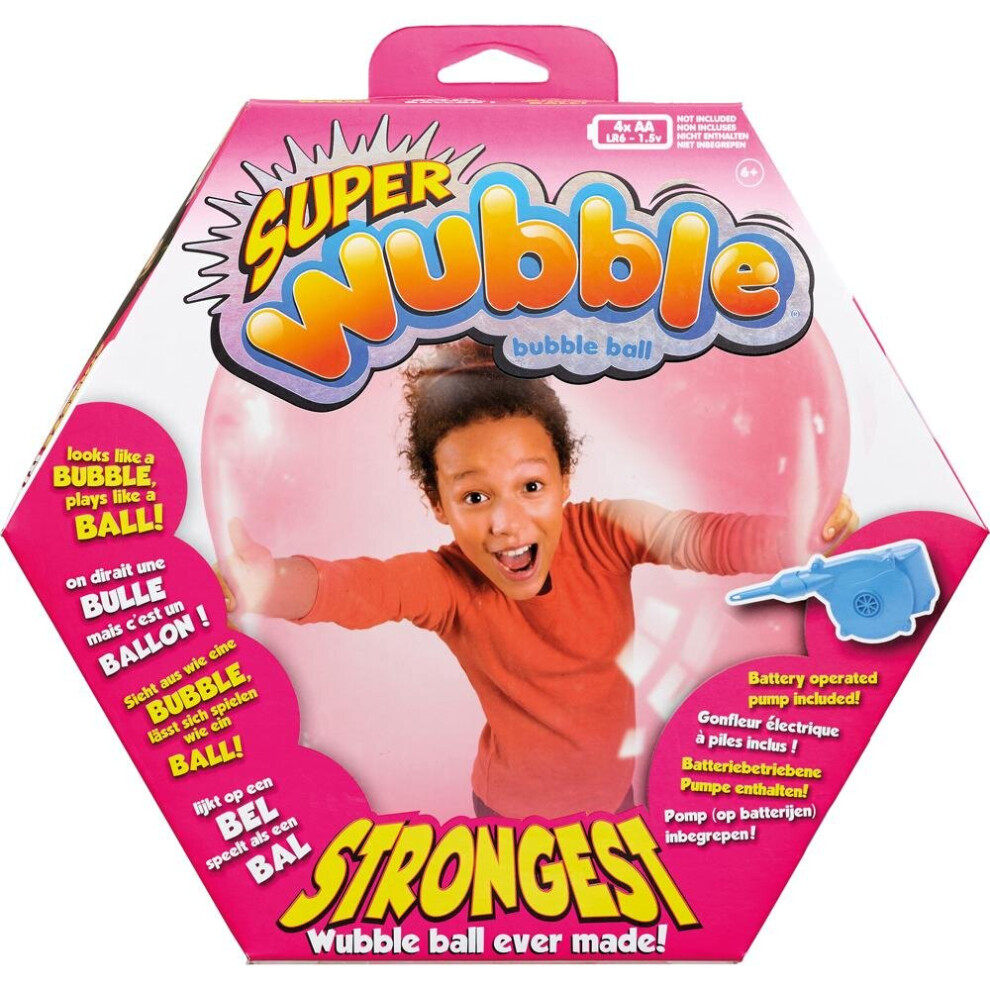 Super Wubble With Pump Assortment - Pink