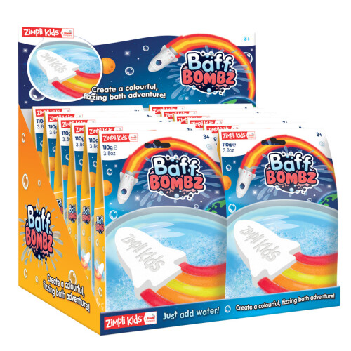 Zimpli Kids Baff Bombz Rocket