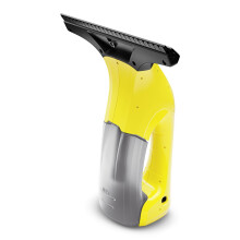 Kärcher WV 1 Window Vacuum Cleaner - Cordless Handheld Squeegee for Windows, Mirrors and Showers (250 mm Head, 25 min Battery)
