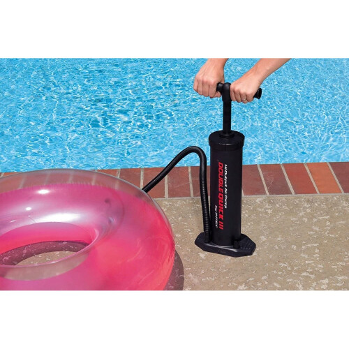 John Adams John Adams 19" Double Quick III Hand Pump 2