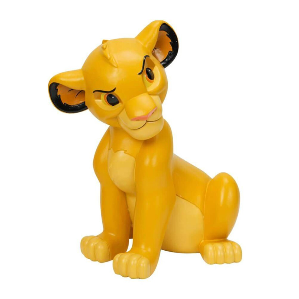 Disney The Lion King Simba 3D Money Bank