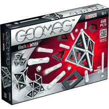 Geomag Black & White  68pcs