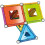 Geomag Geomag Rainbow - 72 pces 2