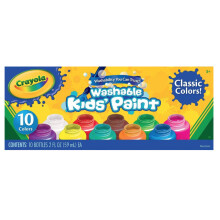 Crayola Washable Kids Paint (Set of 10)