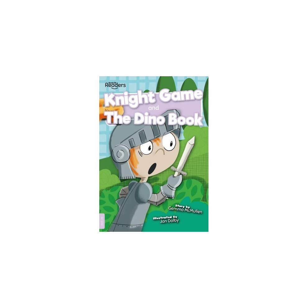 Knight Game and The Dino Book