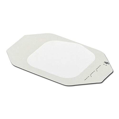 3M 3m Tegaderm Film Dressing 6cm x 7cm x100 Pack 1