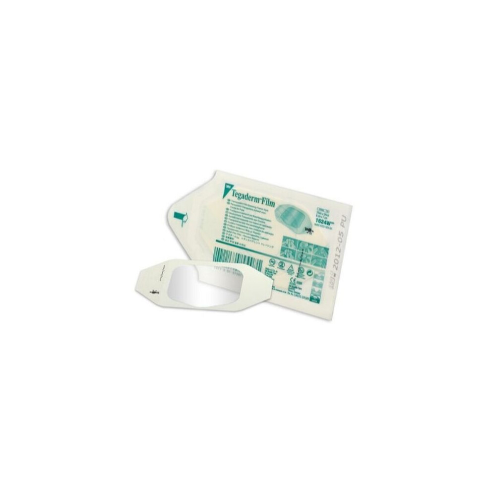 3M Tegaderm Film Dressing 6Cm X 7Cm X100 Pack