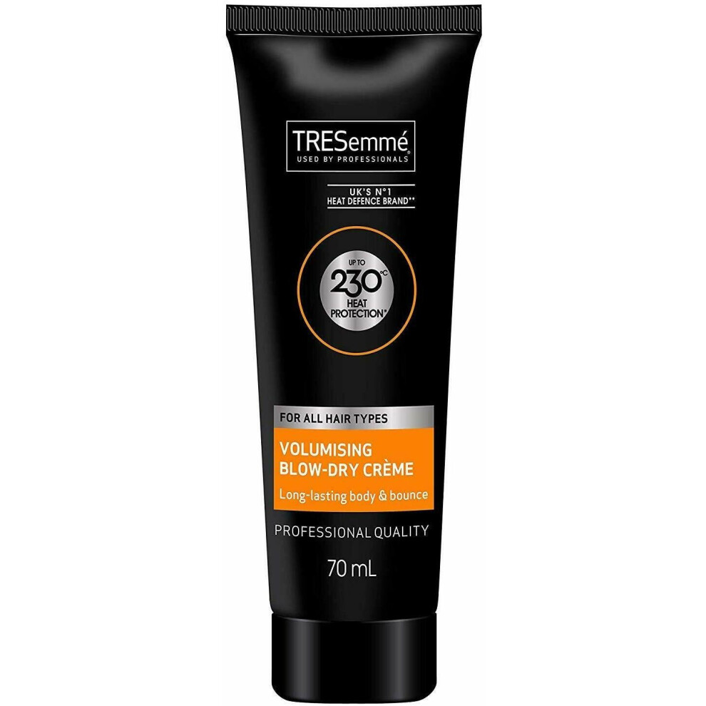 TRESemme Volumising Blow Dry Creme 70ml ~ Hair Heat Protection