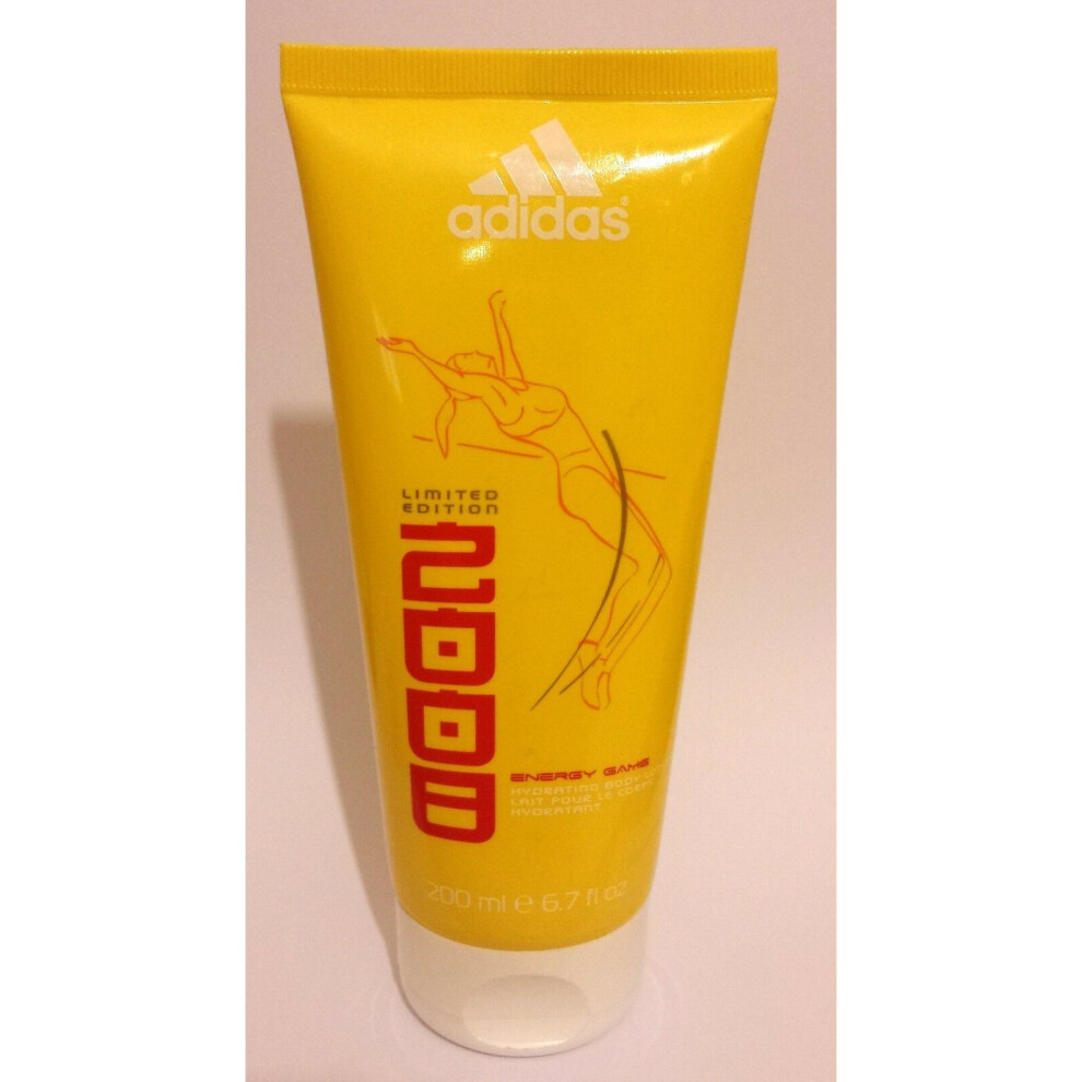 ADIDAS ENERGY GAME 2008 FOR WOMAN LTD EDITION 200ML SHOWER GEL