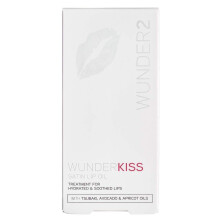 WUNDER2 WUNDERKISS Satin Lip Oil Anti Aging Lip Balm, Moisturize