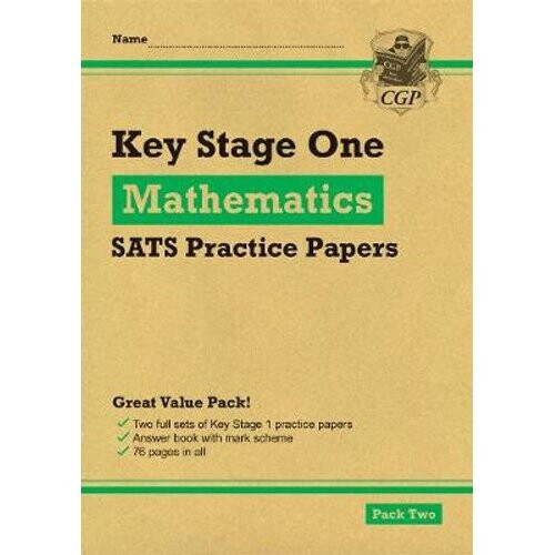 New KS1 Maths SATS Practice Papers: Pack 2 (for the 2021 tests)