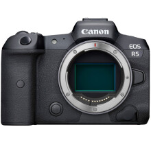 Canon EOS R5 spiegellose Digitalkamera (Nur Gehäuse)