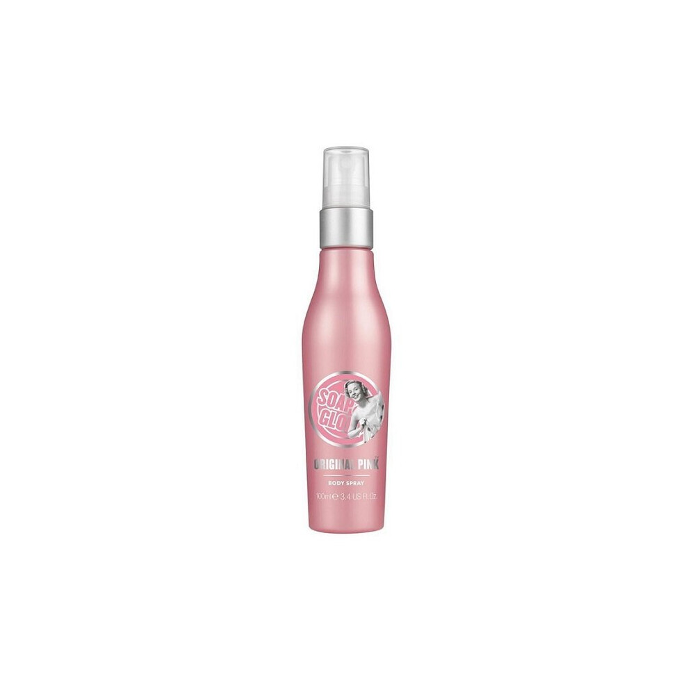 Soap & Glory Original Fragrant Body Spray 100Ml Pink