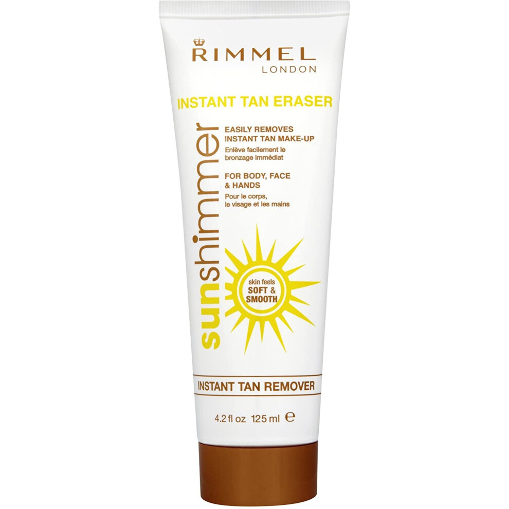 Rimmel London Sun Shimmer Instant Tan Remover Lotion