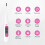 Femometer Digital Basal Body Thermometer -Fertility Monitor with Smart App,Record BBT Manually,Draw BBT Chart&Pinpoint Ovulation Day Automatically f 6