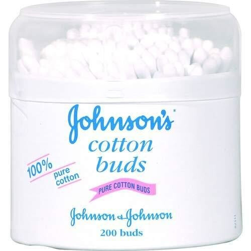 Johnson's Veterinary Johnson's Cotton Buds (200 Buds) - Pack of 6 2