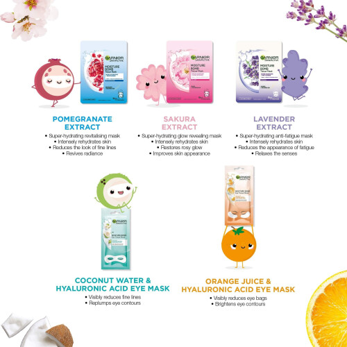 Garnier Garnier Tissue Mask Discovery Collection 1