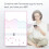 Femometer Digital Basal Body Thermometer -Fertility Monitor with Smart App,Record BBT Manually,Draw BBT Chart&Pinpoint Ovulation Day Automatically f 3