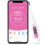 Femometer Digital Basal Body Thermometer -Fertility Monitor with Smart App,Record BBT Manually,Draw BBT Chart&Pinpoint Ovulation Day Automatically f 1