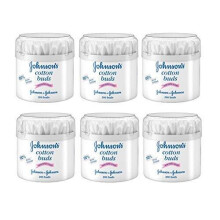 Johnson's Cotton Buds (200 Buds) - Pack of 6